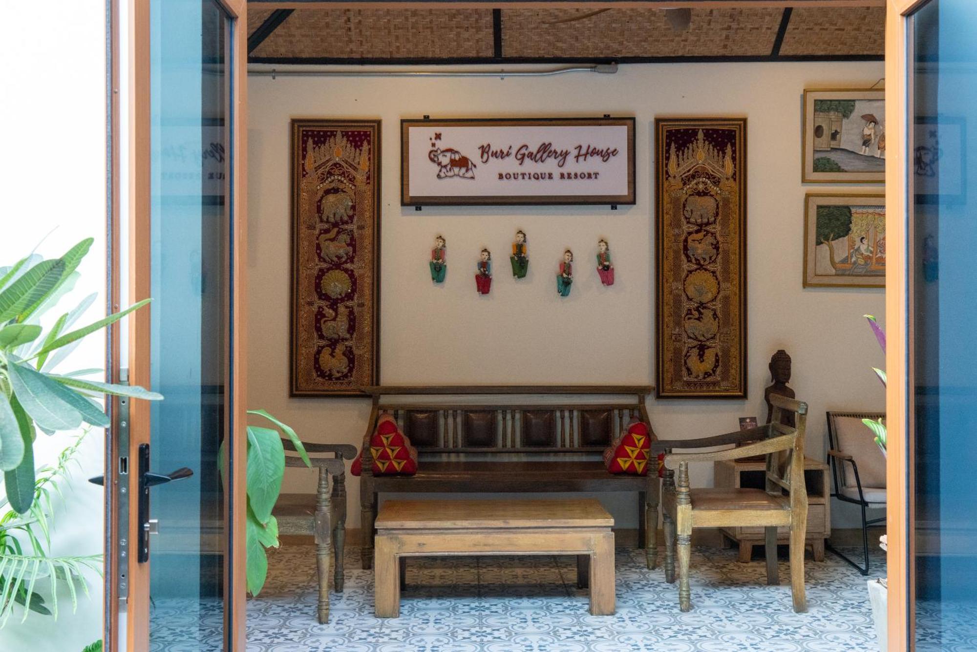 Buri Gallery House Chiang Mai Exterior photo
